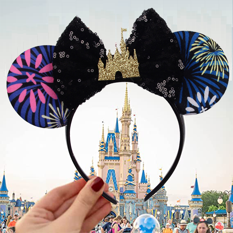 Disney Castle Mickey Mouse Ear - Kids Outdoor Decor ulasan dan harga