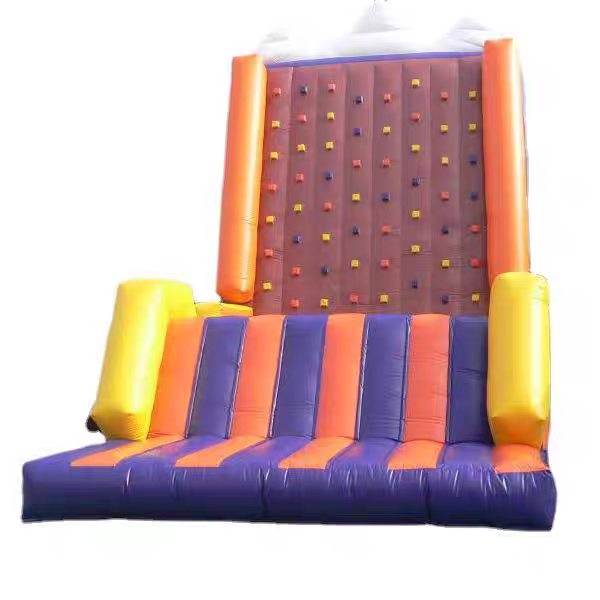 Bouncy Castle Outdoor Commerci - Kids Outdoor Climbing Wall ulasan dan harga