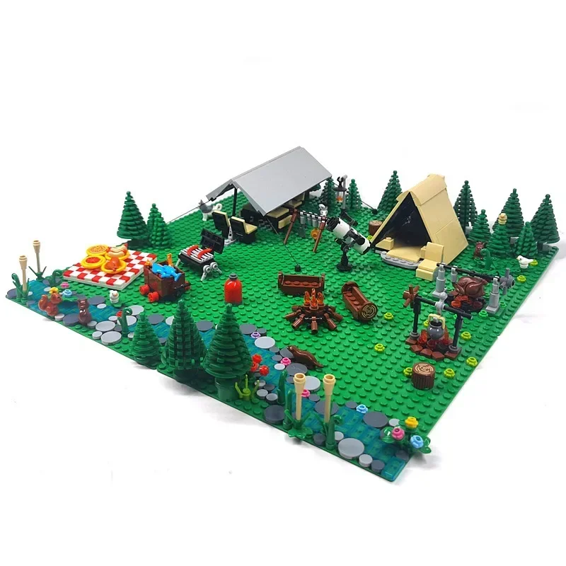 MOC Outdoor Camping and Picnic - Kids Outdoor Chair And Table ulasan dan harga