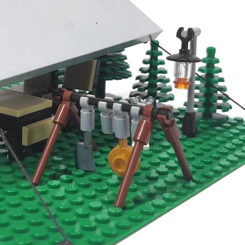 MOC Outdoor Camping and Picnic - Kids Outdoor Chair And Table ulasan dan harga