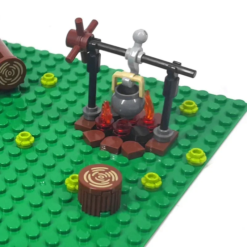 MOC Outdoor Camping and Picnic - Kids Outdoor Chair And Table ulasan dan harga