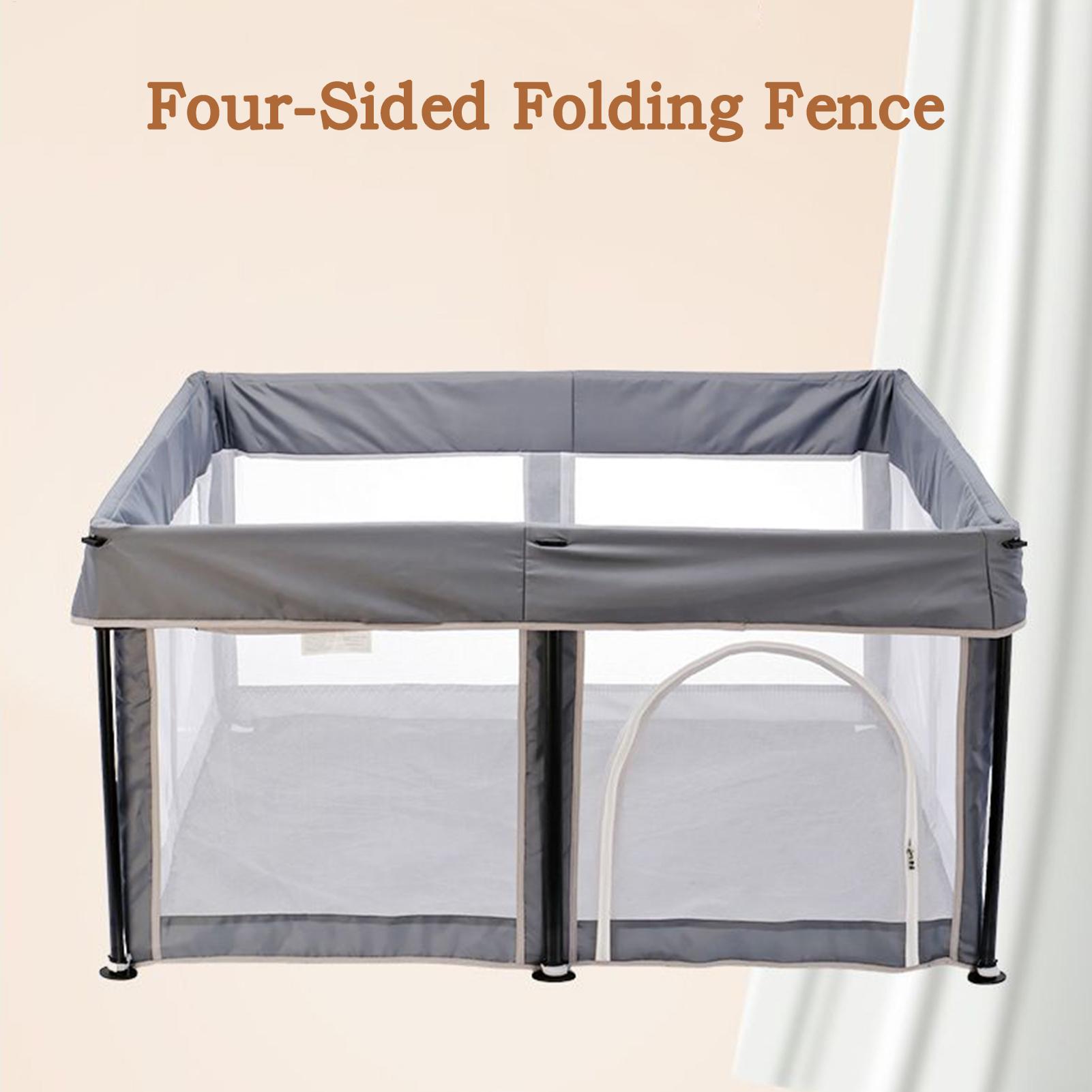 Portable Baby Playpen Indoor O - Kids Outdoor Play Yard ulasan dan harga