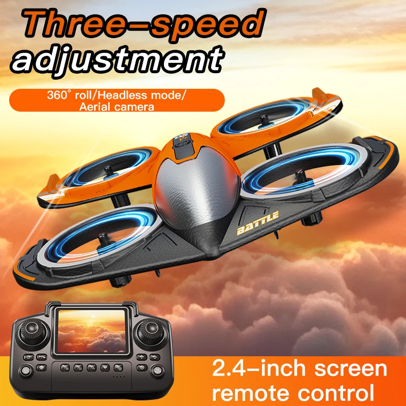 New Q1 Mini RC Drone Long Fly  - Kids Outdoor Xmas Gifts ulasan dan harga