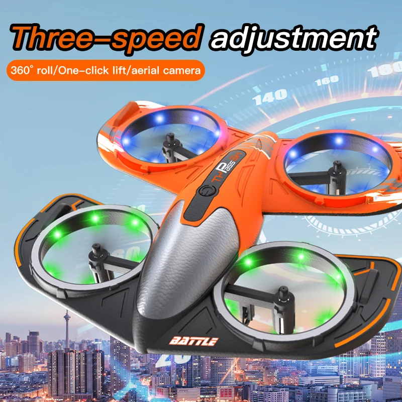 New Q1 Mini RC Drone Long Fly  - Kids Outdoor Xmas Gifts ulasan dan harga