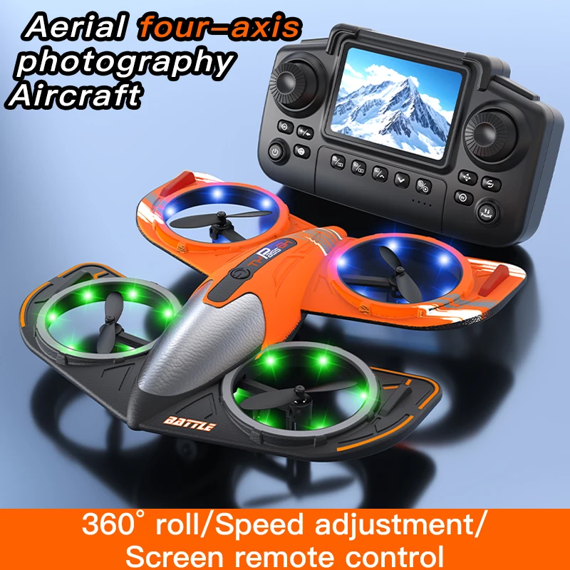 New Q1 Mini RC Drone Long Fly  - Kids Outdoor Xmas Gifts ulasan dan harga