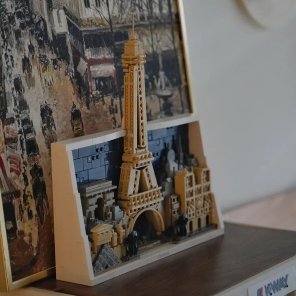 2026 NEW Love City—Paris Build - Lego Set City ulasan dan harga