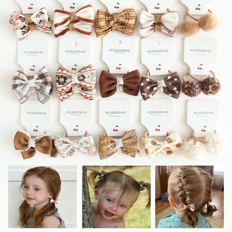 10PCS/1Set  Cute Headwear, Bab - Kids Outdoor Decor ulasan dan harga