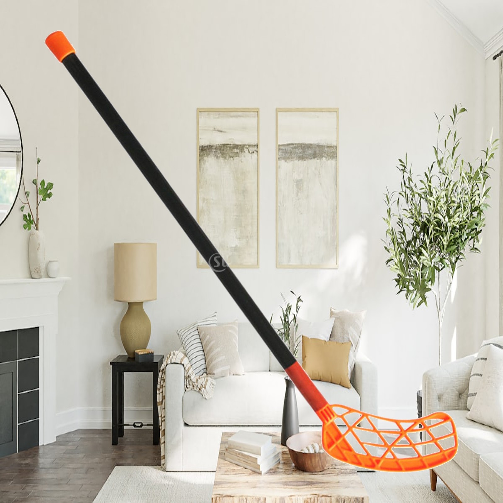Hockey Stick Floorball Stick L - Kids Outdoor Hockey Sticks ulasan dan harga