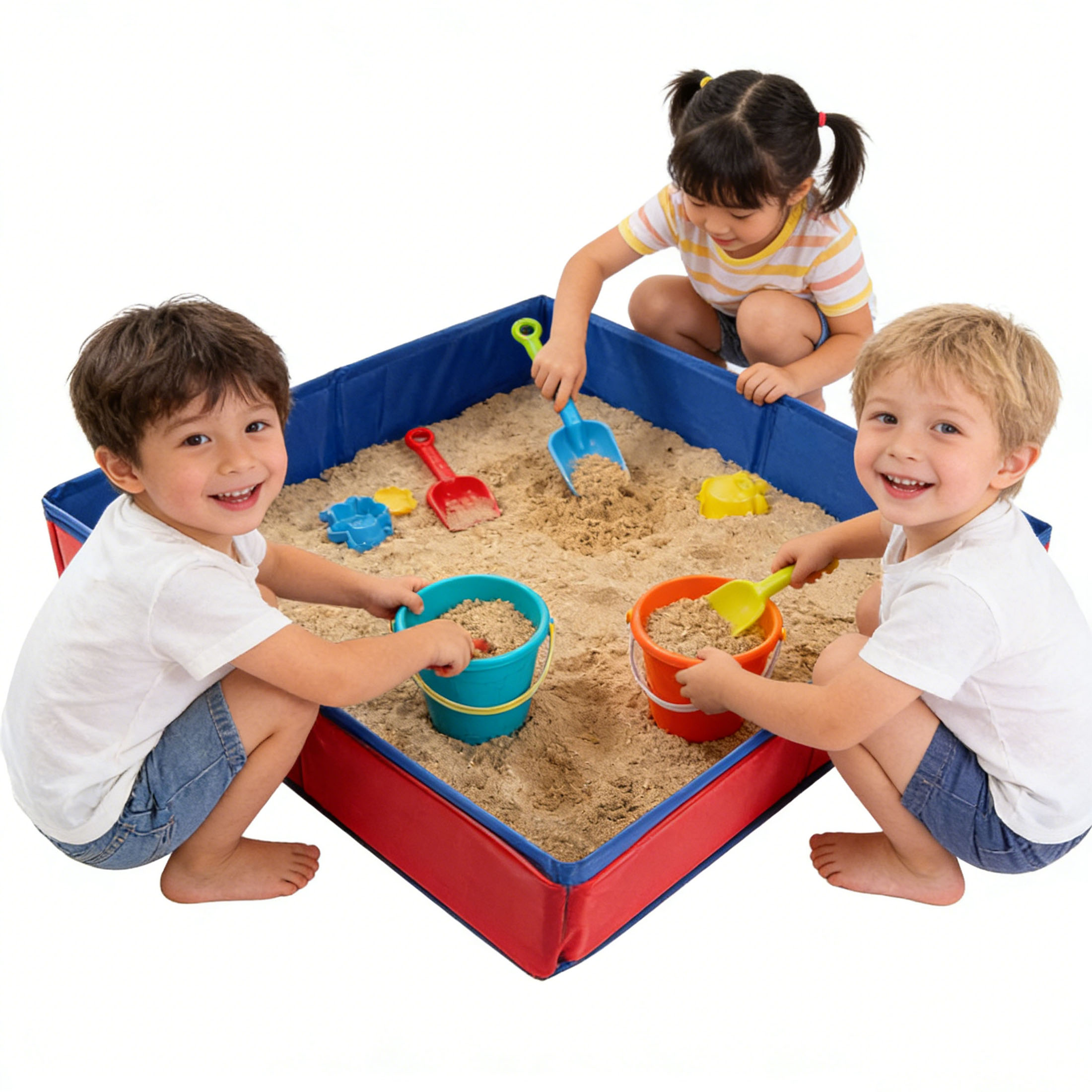 Kids Sand Table for Children B - Kids Outdoor Nature Play ulasan dan harga