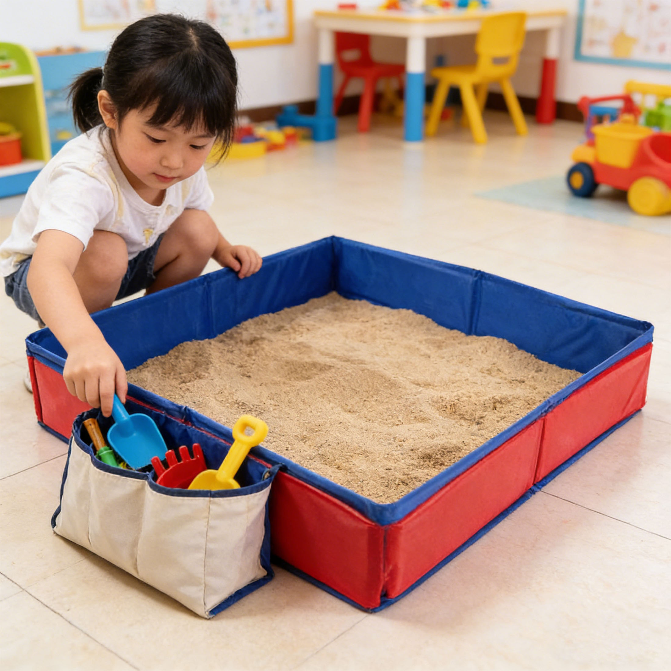 Kids Sand Table for Children B - Kids Outdoor Nature Play ulasan dan harga