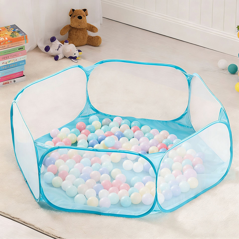 1.2M Ball Pit Ball Pool Foldab - Kids Outdoor Play Yard ulasan dan harga