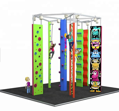 Indoor and Outdoor Artificial  - Kids Outdoor Climbing Wall ulasan dan harga