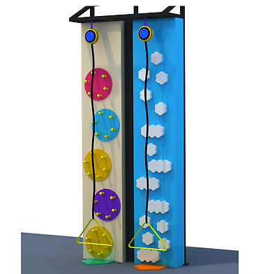 Indoor and Outdoor Artificial  - Kids Outdoor Climbing Wall ulasan dan harga