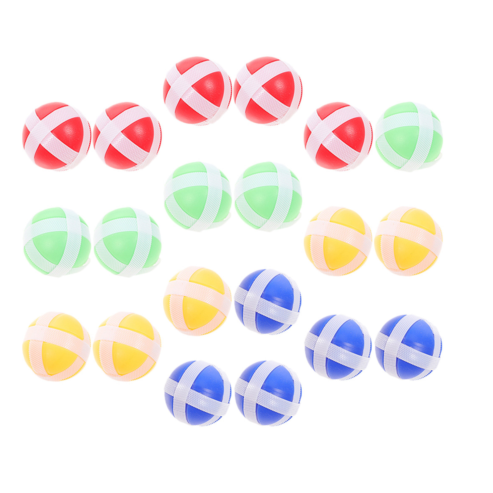 20Pcs Sticky Balls Dart Board  - Kids Indoor Outdoor Games ulasan dan harga