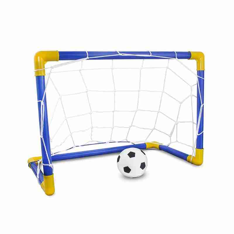 Mini Folding Soccer Goal Net P - Kids Indoor Outdoor Games ulasan dan harga