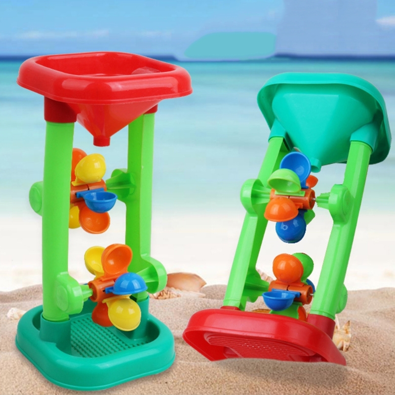 Double Wheel Sand Timer Toy Fo - Kids Outdoor Nature Play ulasan dan harga