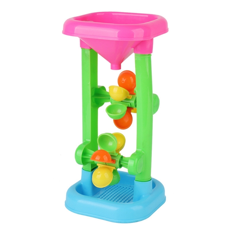 Double Wheel Sand Timer Toy Fo - Kids Outdoor Nature Play ulasan dan harga