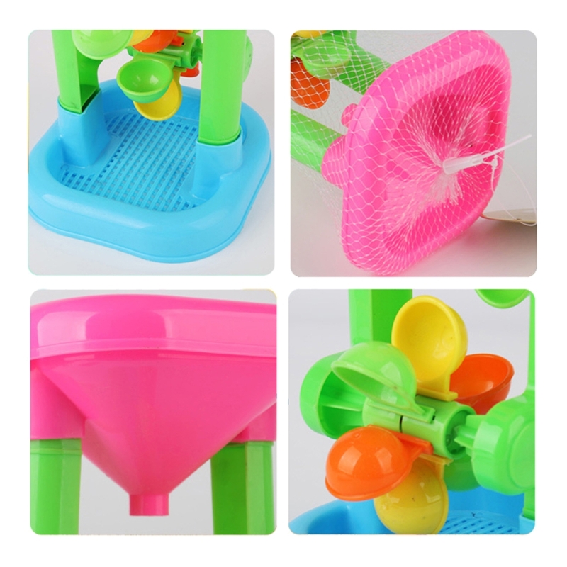Double Wheel Sand Timer Toy Fo - Kids Outdoor Nature Play ulasan dan harga