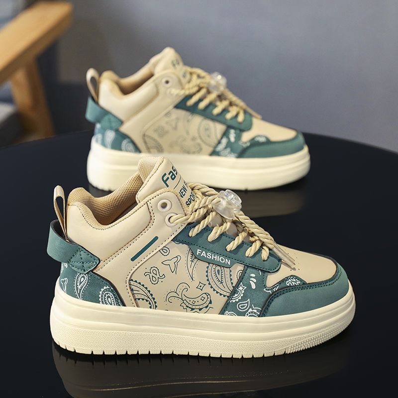 Boys Kids High Top Sneakers Vi - Play Kids Outdoor ulasan dan harga