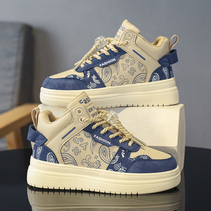 Boys Kids High Top Sneakers Vi - Play Kids Outdoor ulasan dan harga
