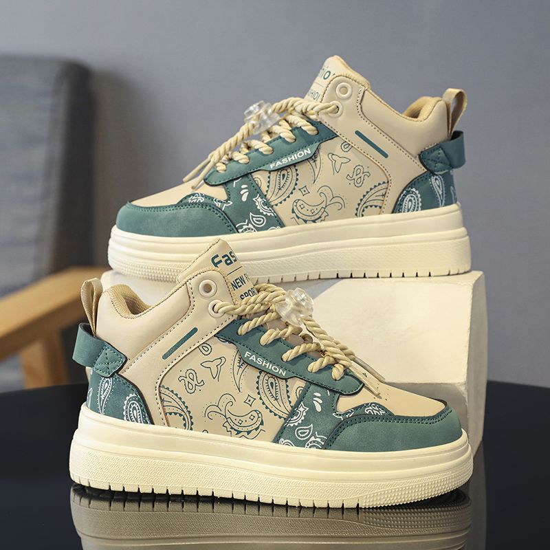 Boys Kids High Top Sneakers Vi - Play Kids Outdoor ulasan dan harga