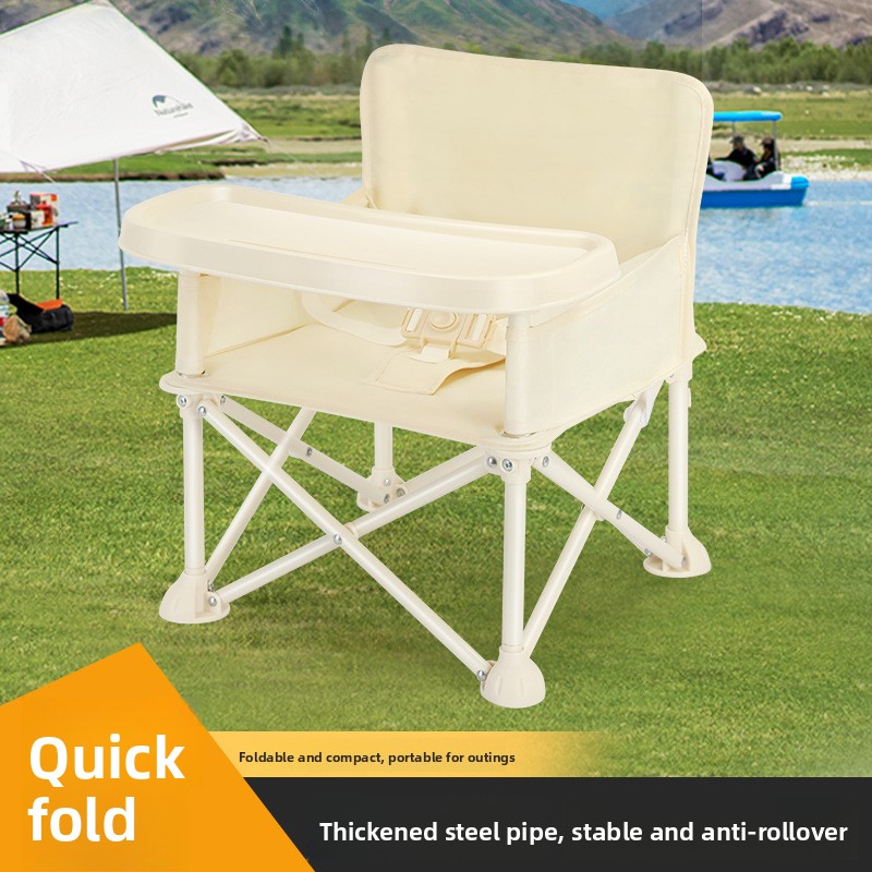 Foldable Backrest Baby Dining  - Kids Outdoor Foldable Chair ulasan dan harga