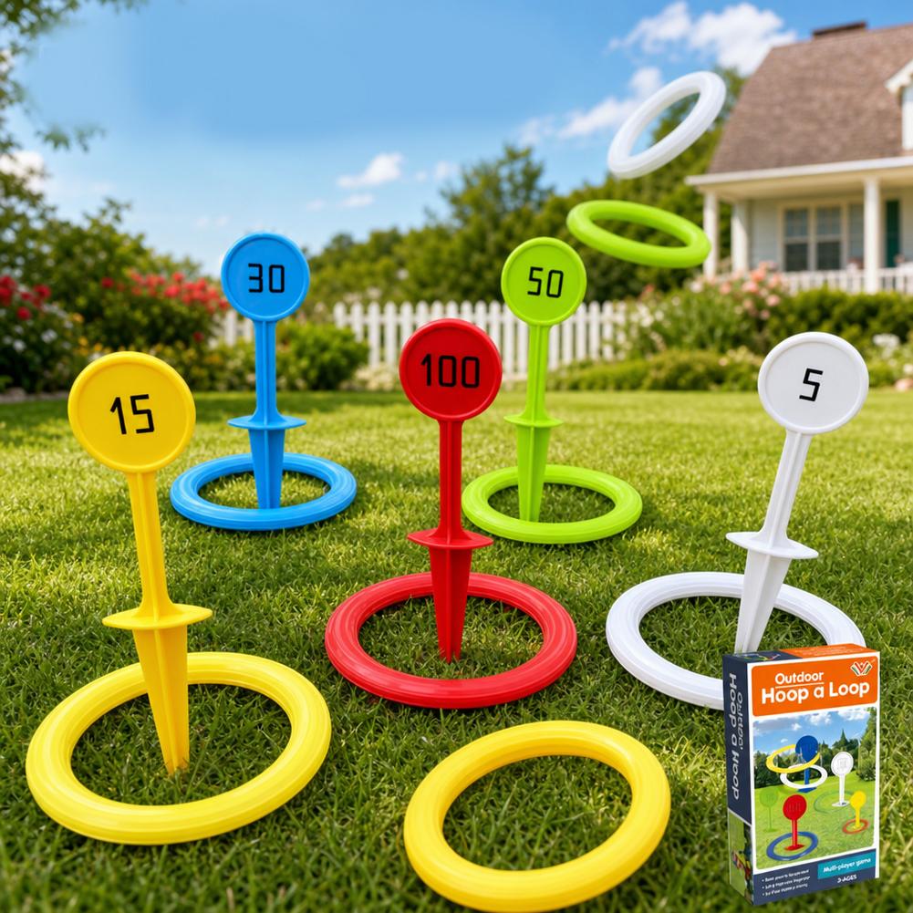 Kids Plastic Game Set Outdoor  - Kids Outdoor Yard ulasan dan harga