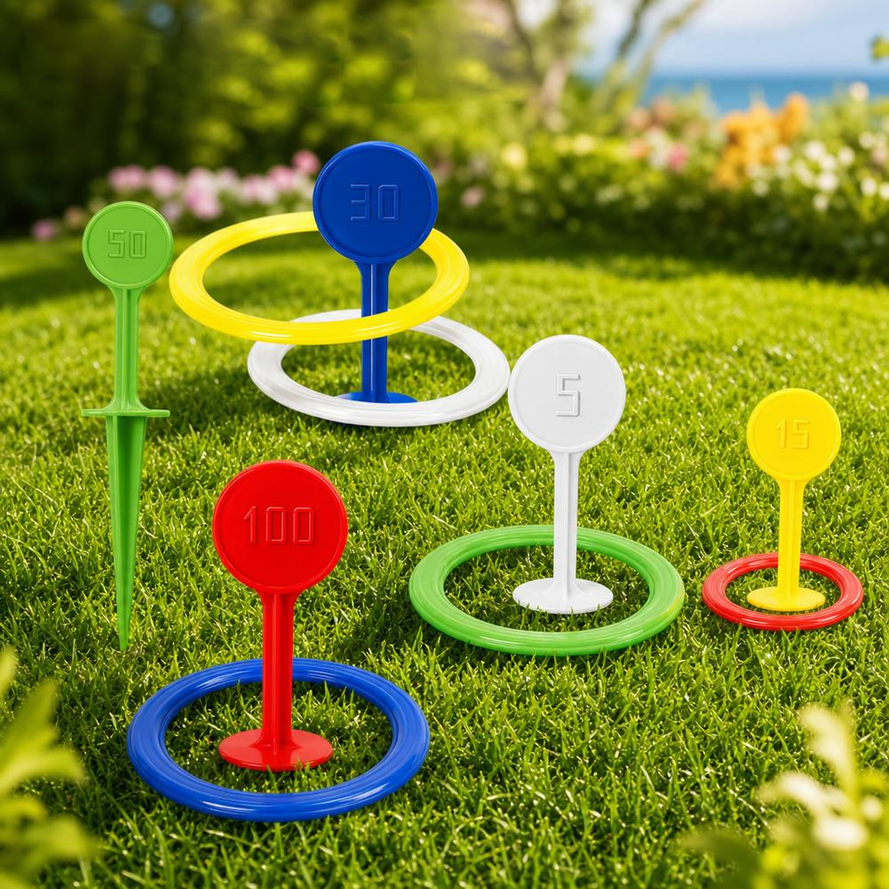 Kids Plastic Game Set Outdoor  - Kids Outdoor Yard ulasan dan harga