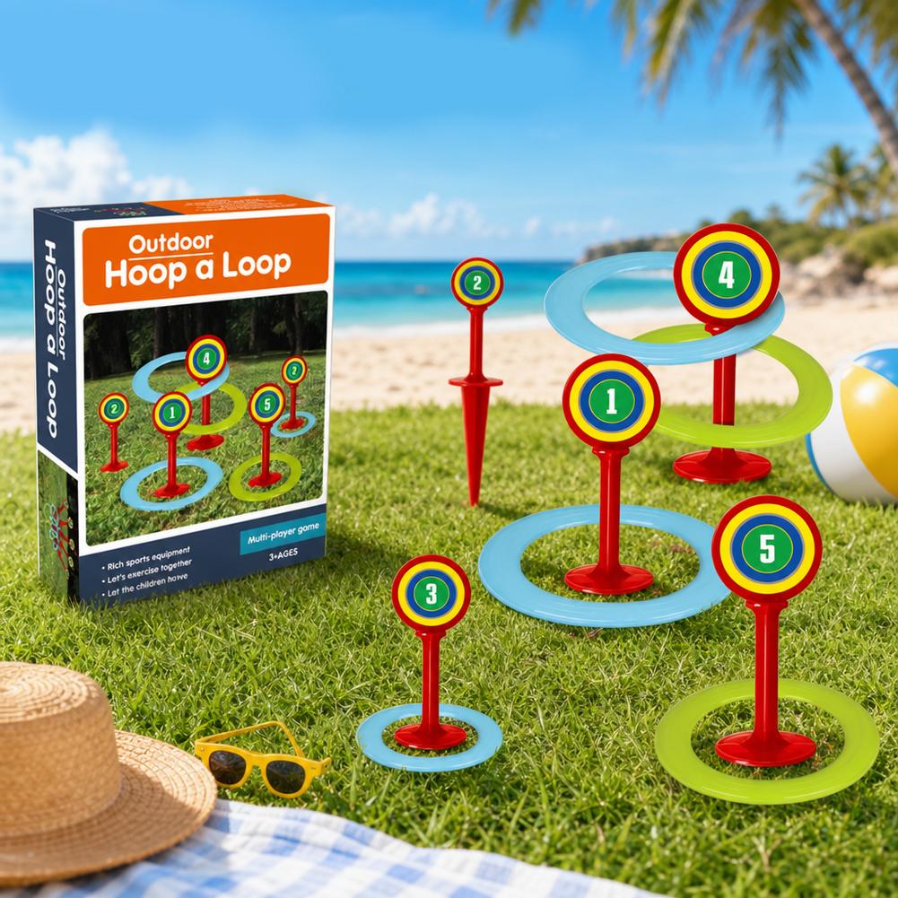 Kids Plastic Game Set Outdoor  - Kids Outdoor Yard ulasan dan harga