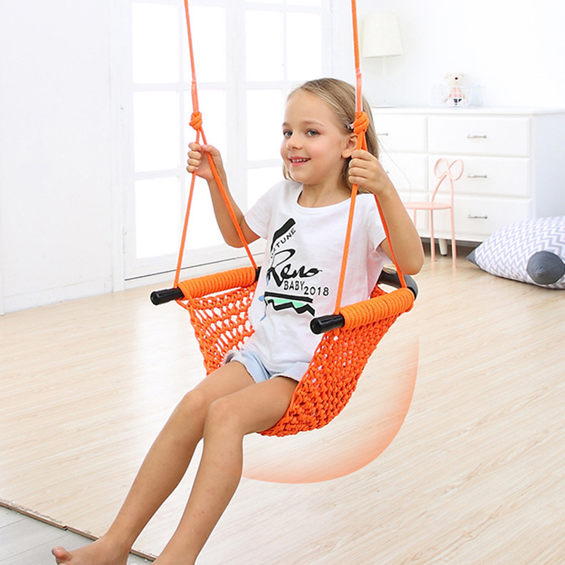 Portable Kid Garden Swing Chai - Kids Outdoor Bench ulasan dan harga