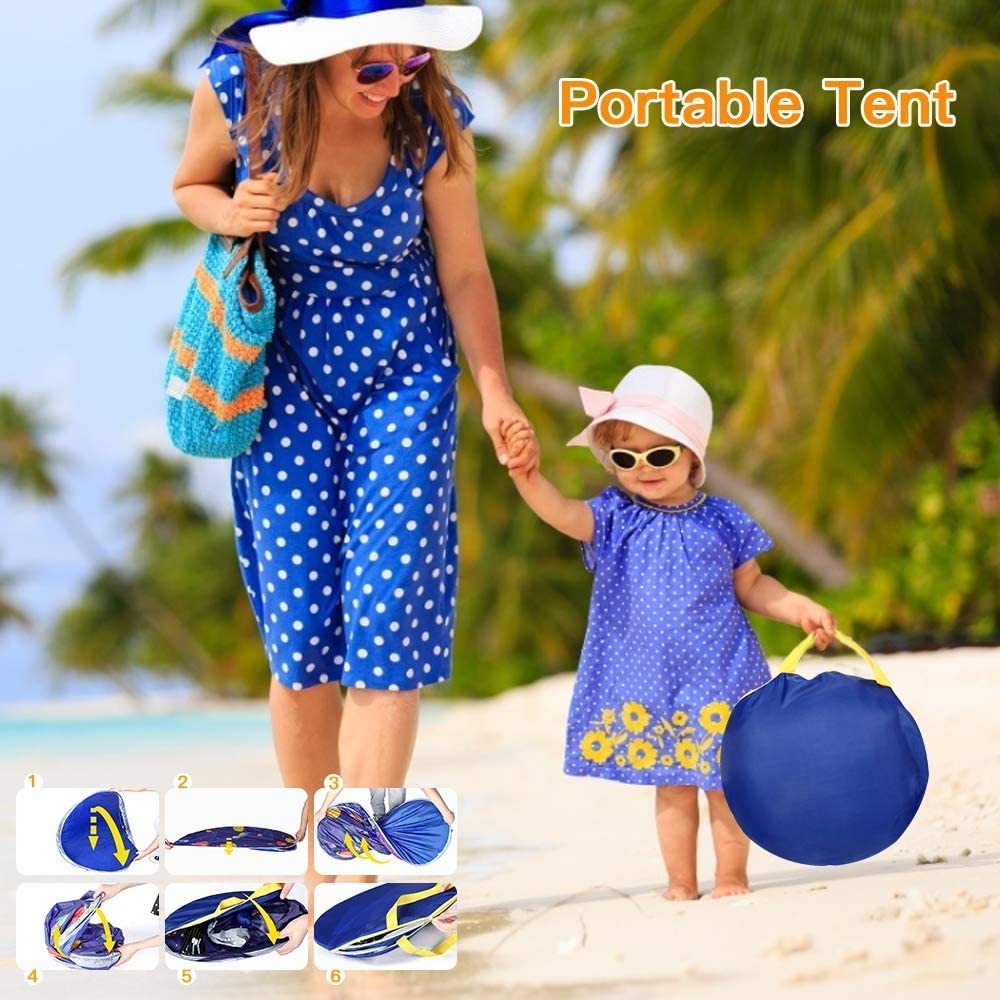 Rocket Ship Kids Tent Pop Up P - Kids Outdoor Play Yard ulasan dan harga