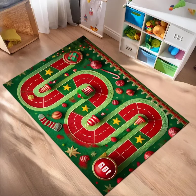 Christmas Gift Road Rug for Ki - Kids Outdoor Xmas Gifts ulasan dan harga