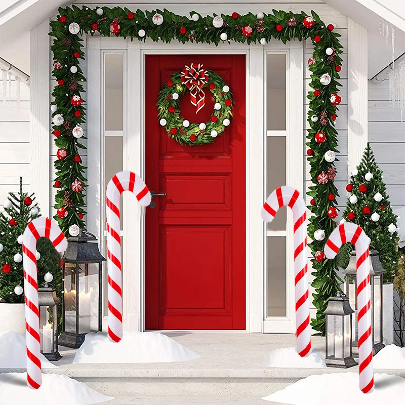1/2pcs 90cm Christmas Inflatab - Kids Outdoor Xmas Gifts ulasan dan harga