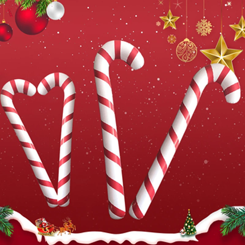 1/2pcs 90cm Christmas Inflatab - Kids Outdoor Xmas Gifts ulasan dan harga