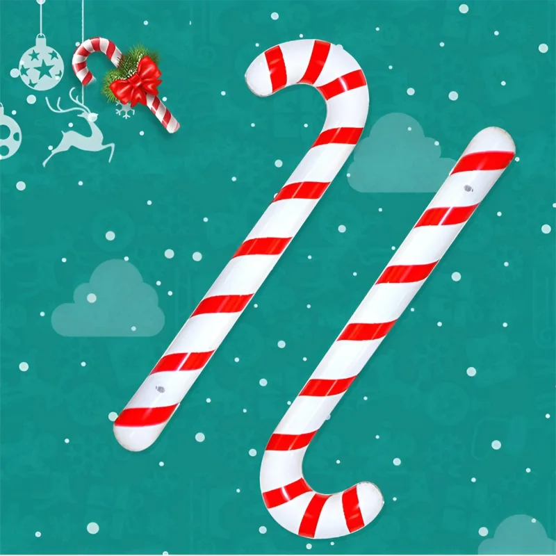 1/2pcs 90cm Christmas Inflatab - Kids Outdoor Xmas Gifts ulasan dan harga