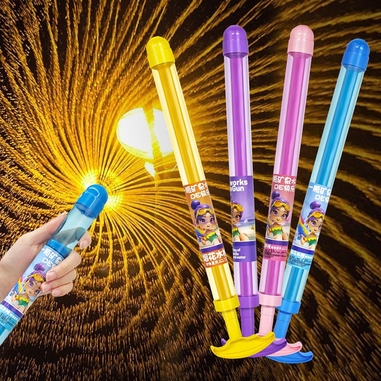 Pull Back Water Blaster Toy Sp - Kids Outdoor Nature Play ulasan dan harga
