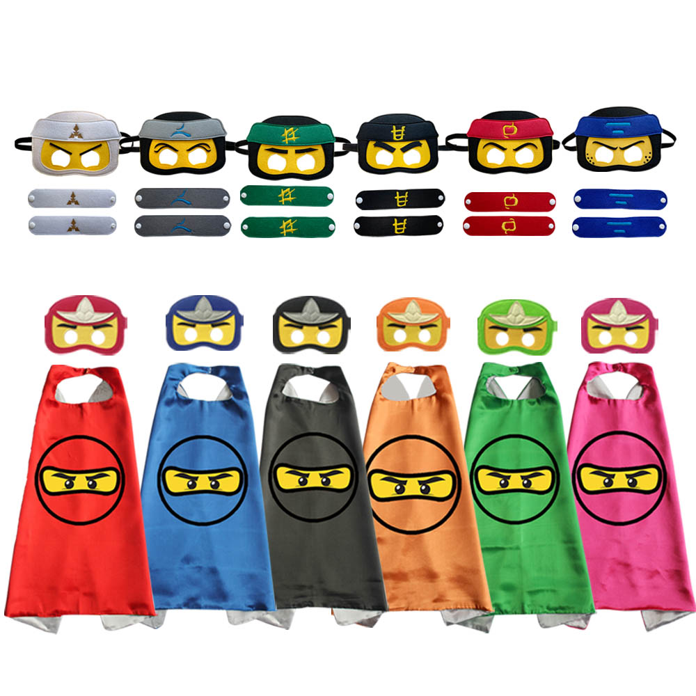 Ninja Boy Birthday Cloak Perso - Kids Outdoor Ninja Equipment ulasan dan harga