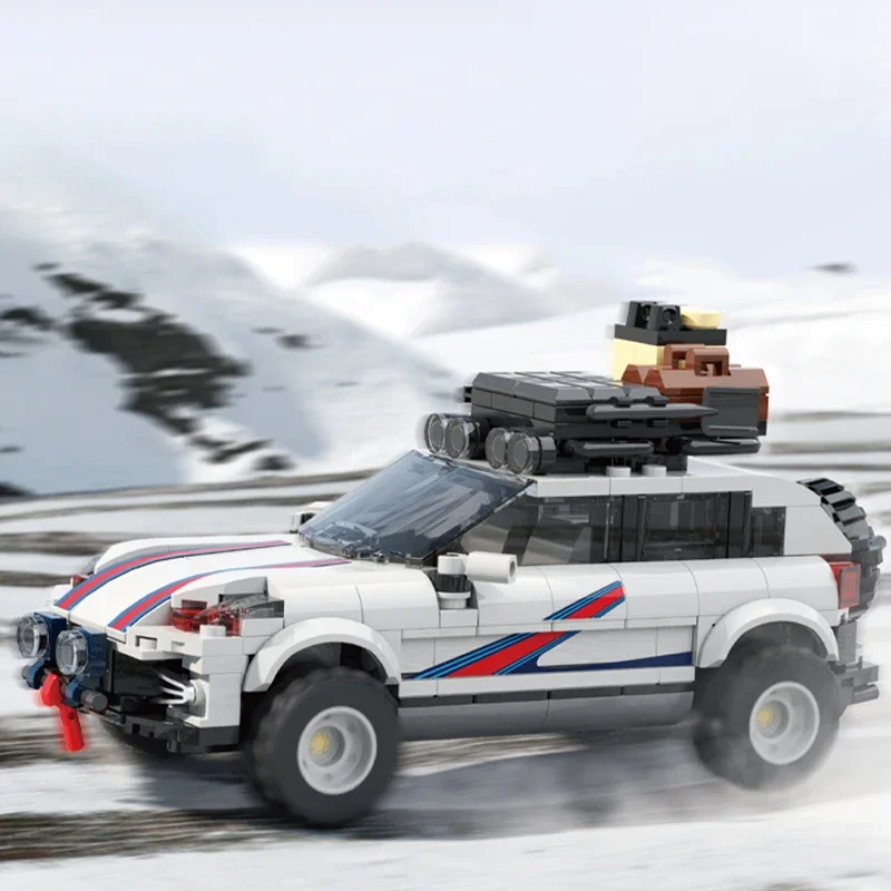 406PCS City Off-Road Vehicle B - Lego Set Creator ulasan dan harga