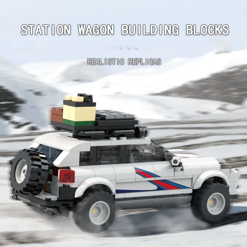 406PCS City Off-Road Vehicle B - Lego Set Creator ulasan dan harga