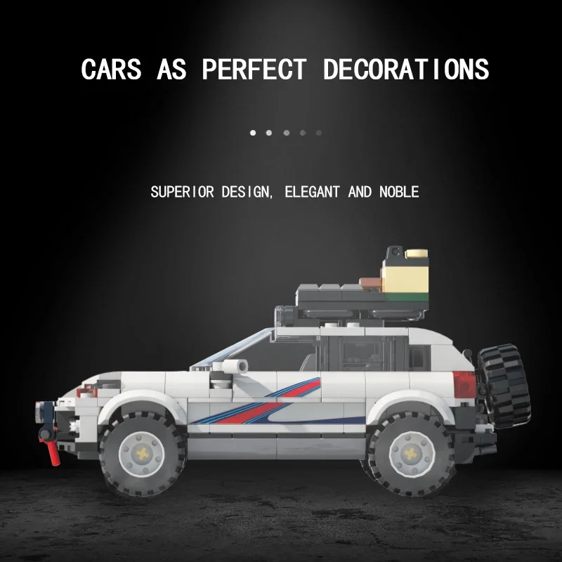 406PCS City Off-Road Vehicle B - Lego Set Creator ulasan dan harga
