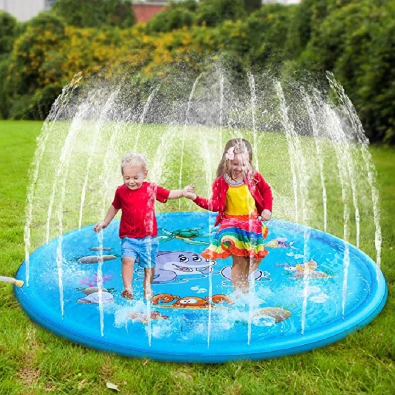100/170cm Kids Inflatable Wate - Kids Outdoor Play Yard ulasan dan harga
