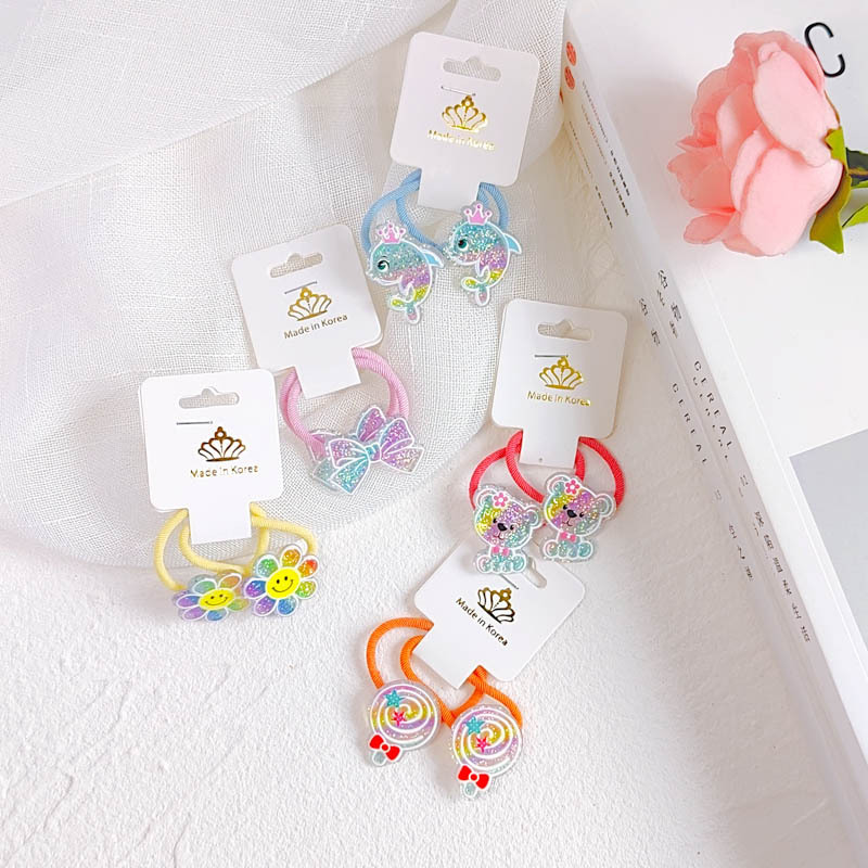 2PCS Rainbow Gradient Sequins  - Kids Outdoor Decor ulasan dan harga