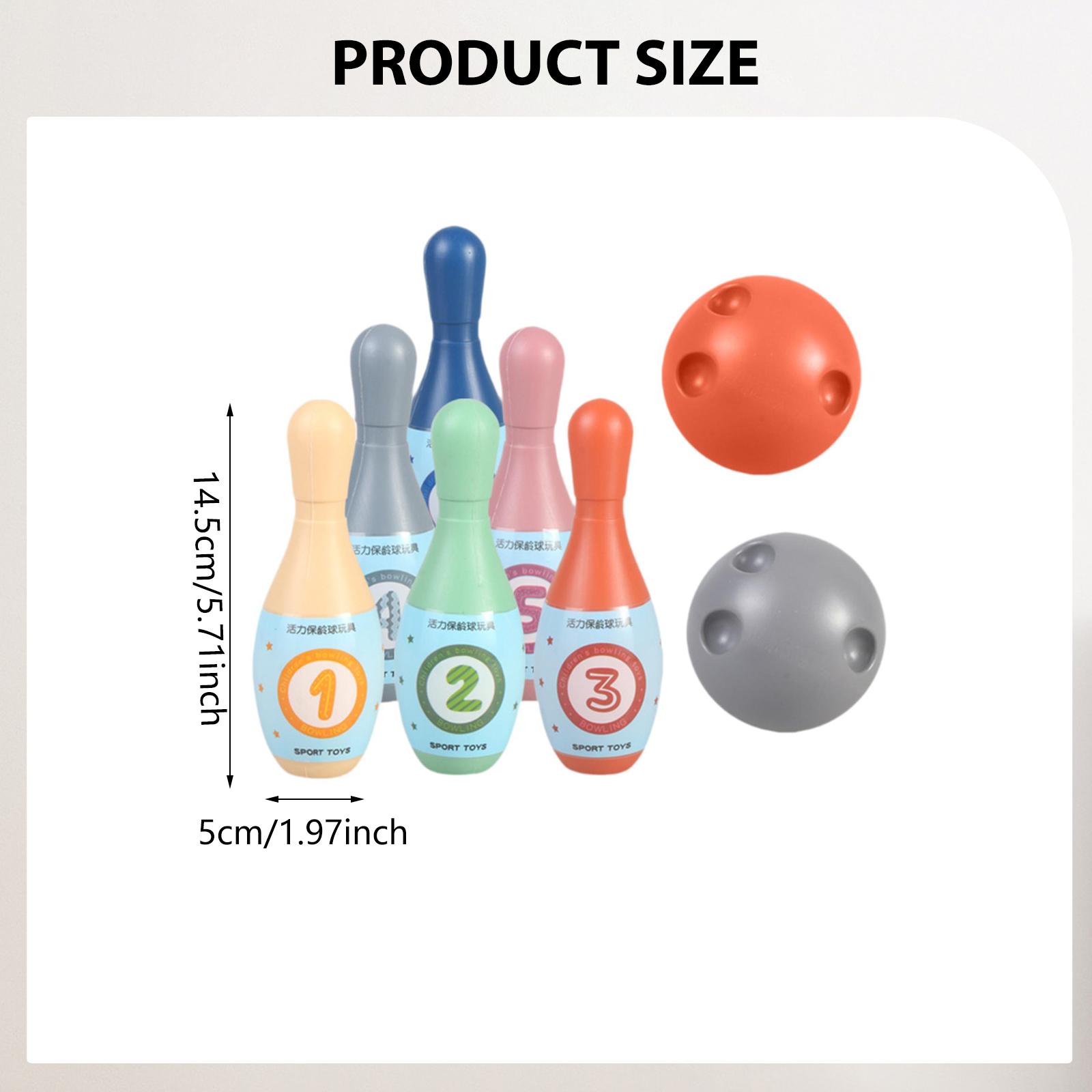 Kids Bowling Set, Outdoor Bowl - Kids Outdoor Yard ulasan dan harga