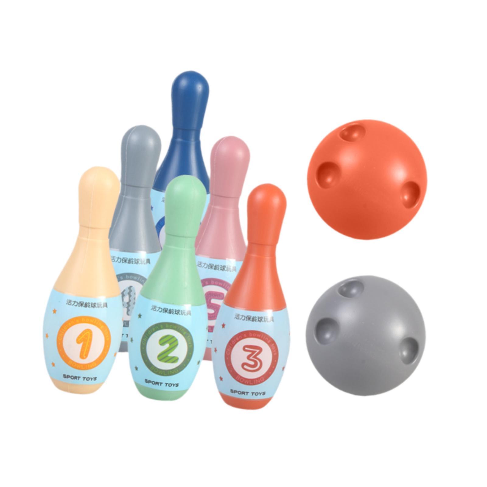 Kids Bowling Set, Outdoor Bowl - Kids Outdoor Yard ulasan dan harga