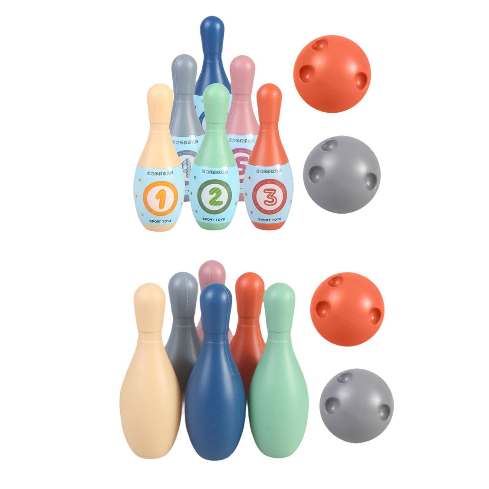 Kids Bowling Set, Outdoor Bowl - Kids Outdoor Yard ulasan dan harga