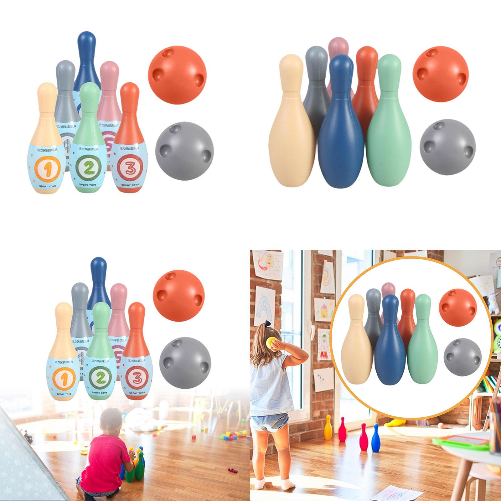 Kids Bowling Set, Outdoor Bowl - Kids Outdoor Yard ulasan dan harga