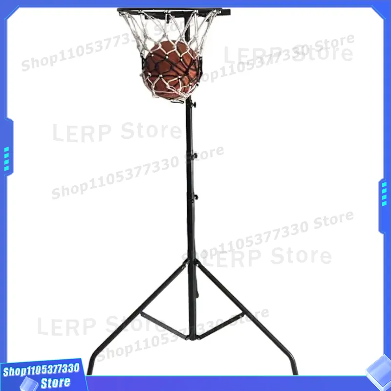 Portable Basketball Hoop Adjus - Kids Outdoor Play Yard ulasan dan harga