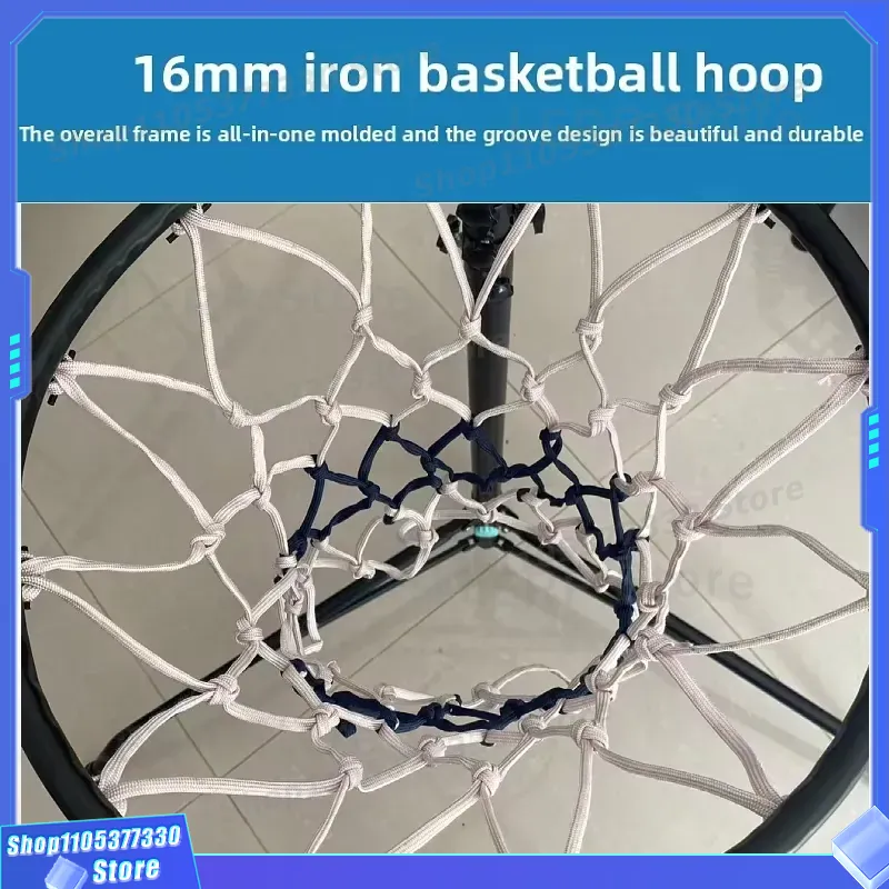 Portable Basketball Hoop Adjus - Kids Outdoor Play Yard ulasan dan harga