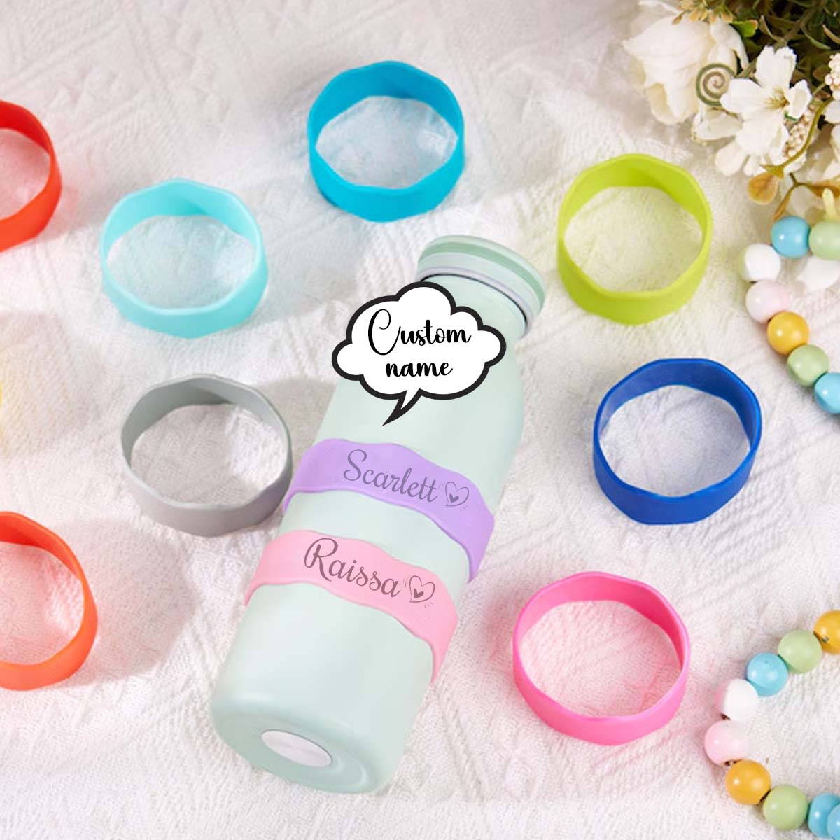 Custom Name Silicone Tumbler S - Kids Outdoor Decor ulasan dan harga