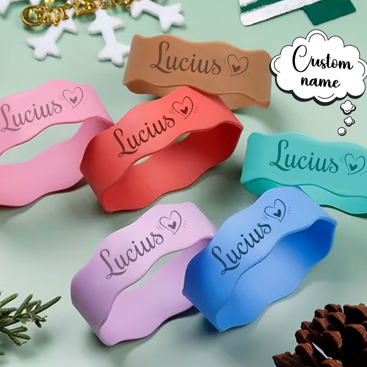 Custom Name Silicone Tumbler S - Kids Outdoor Decor ulasan dan harga